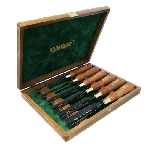 Narex Hohlbeitel-Set, Premium, Wood Line Plus Narex Hohlbeitel-Set, Premium, Wood Line Plus