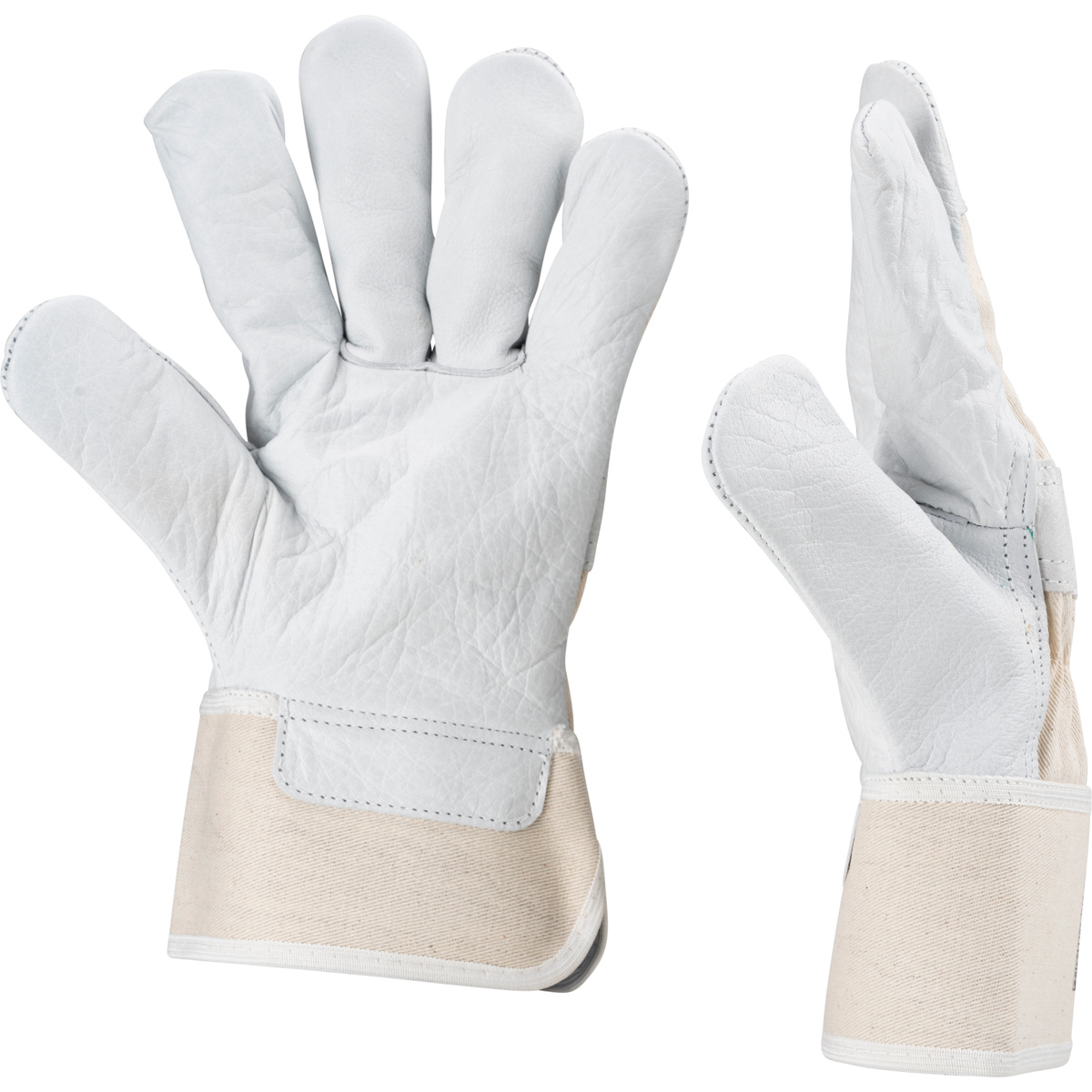 OX-ON Worker Basic 2000 Lederhandschuhe, Größe 10