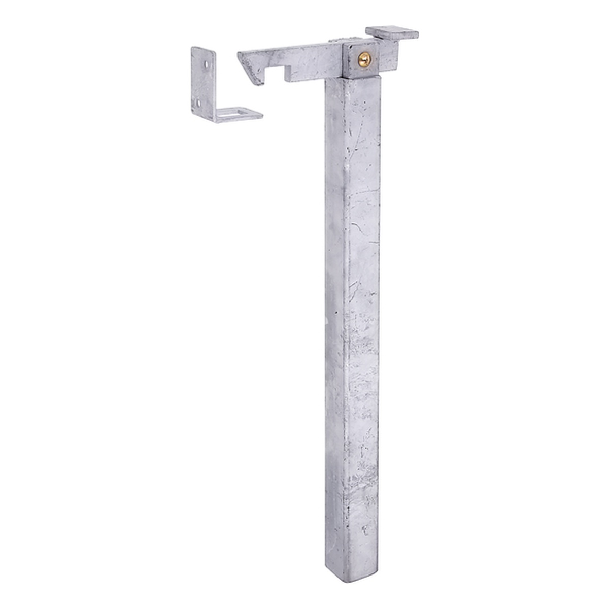 Alberts Torfeststeller zur Befestigung im Boden, 300 x 90 x 30 mm, Stahl roh, feuerverzinkt - 1 Stk.