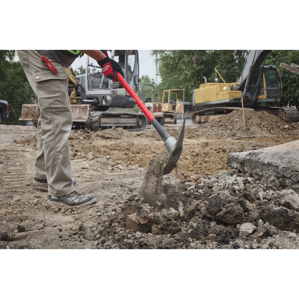 Milwaukee Spitzhacke 2,3 kg