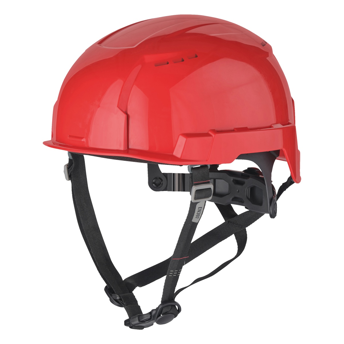 Milwaukee Industriekletterhelm BOLT 200 rot, unbelüftet - 1 Stk.