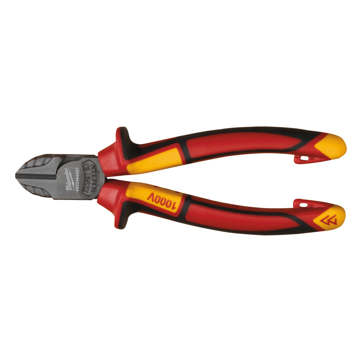 Milwaukee Seitenschneider, VDE geprüft 160 mm - 1 Stk. Milwaukee Seitenschneider, VDE geprüft 160 mm - 1 Stk.