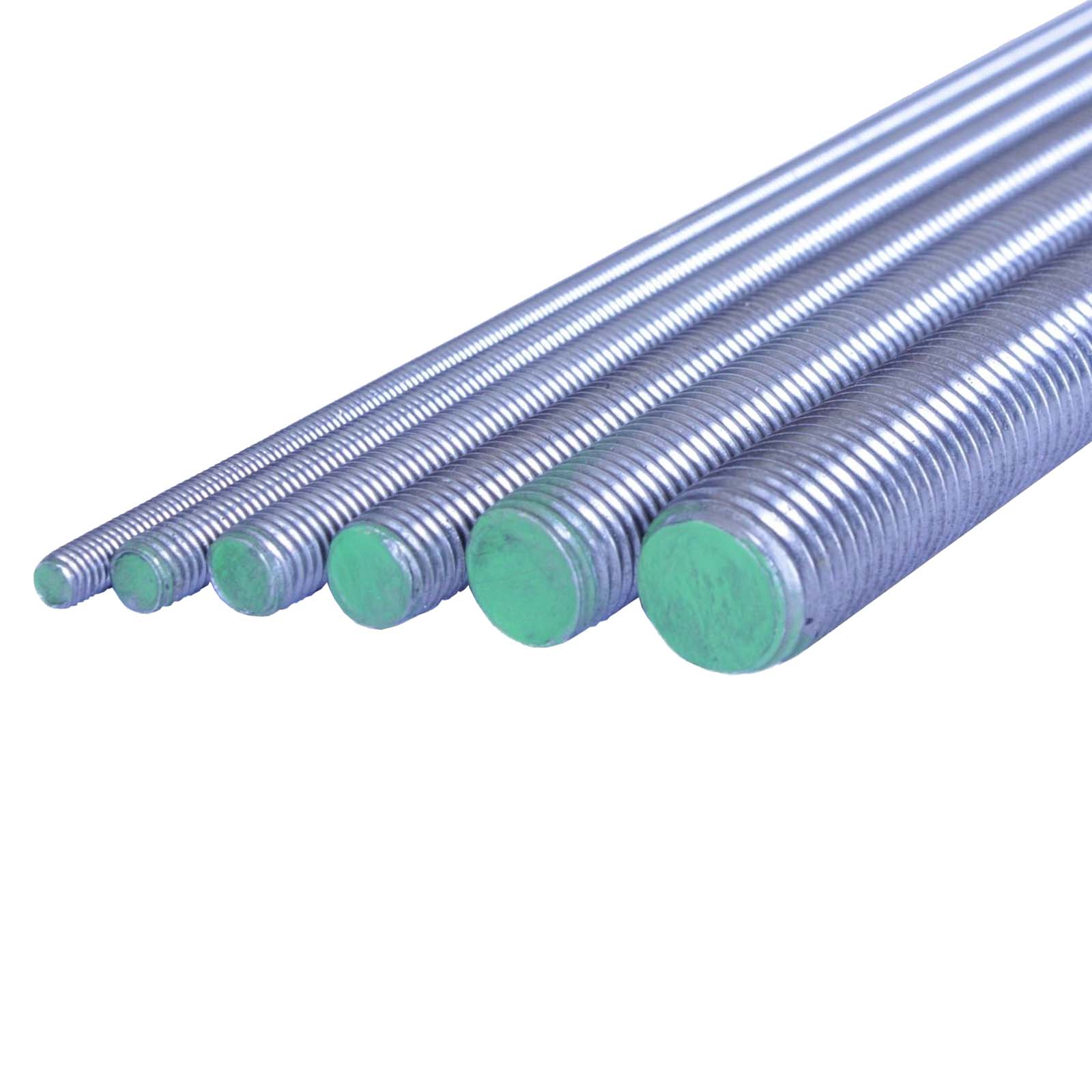 Gewindestange M10 x 2000 mm DIN 975 Edelstahl A2 Gewindestange M10 x 2000 mm DIN 975 Edelstahl A2