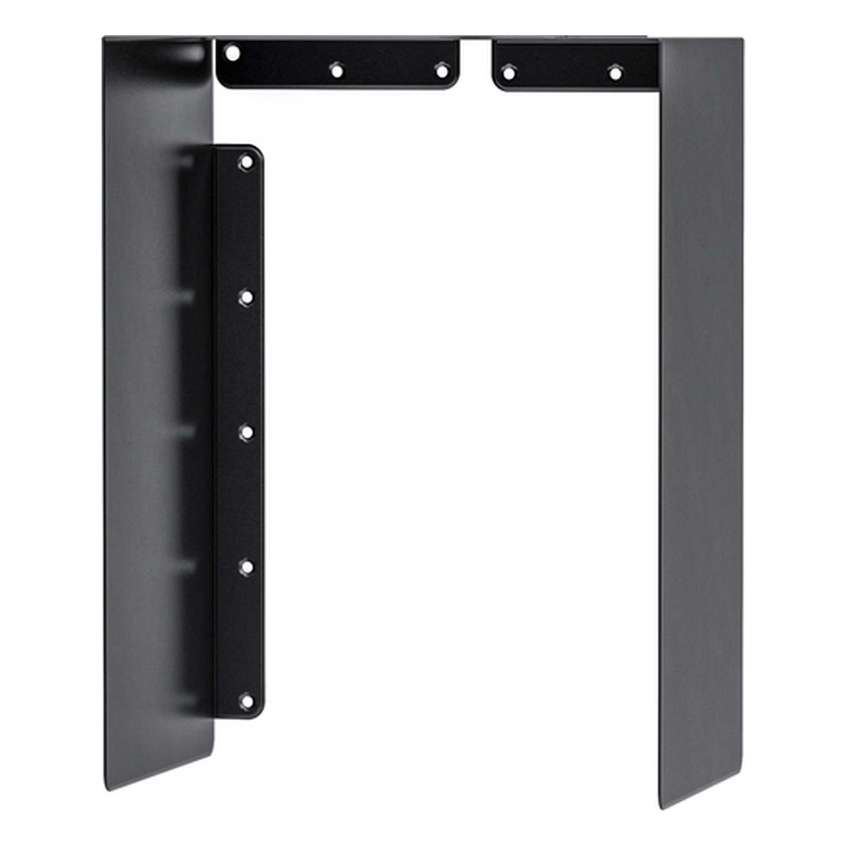 Alberts U-Schutzdach, 130 x 120 x 100 mm, Stahl, matt schwarz mit Feinstruktur kunststoffbeschichtet RAL 9005 - 1 Stk. Alberts U-Schutzdach, 130 x 120 x 100 mm, Stahl, matt schwarz mit Feinstruktur kunststoffbeschichtet RAL 9005 - 1 Stk.