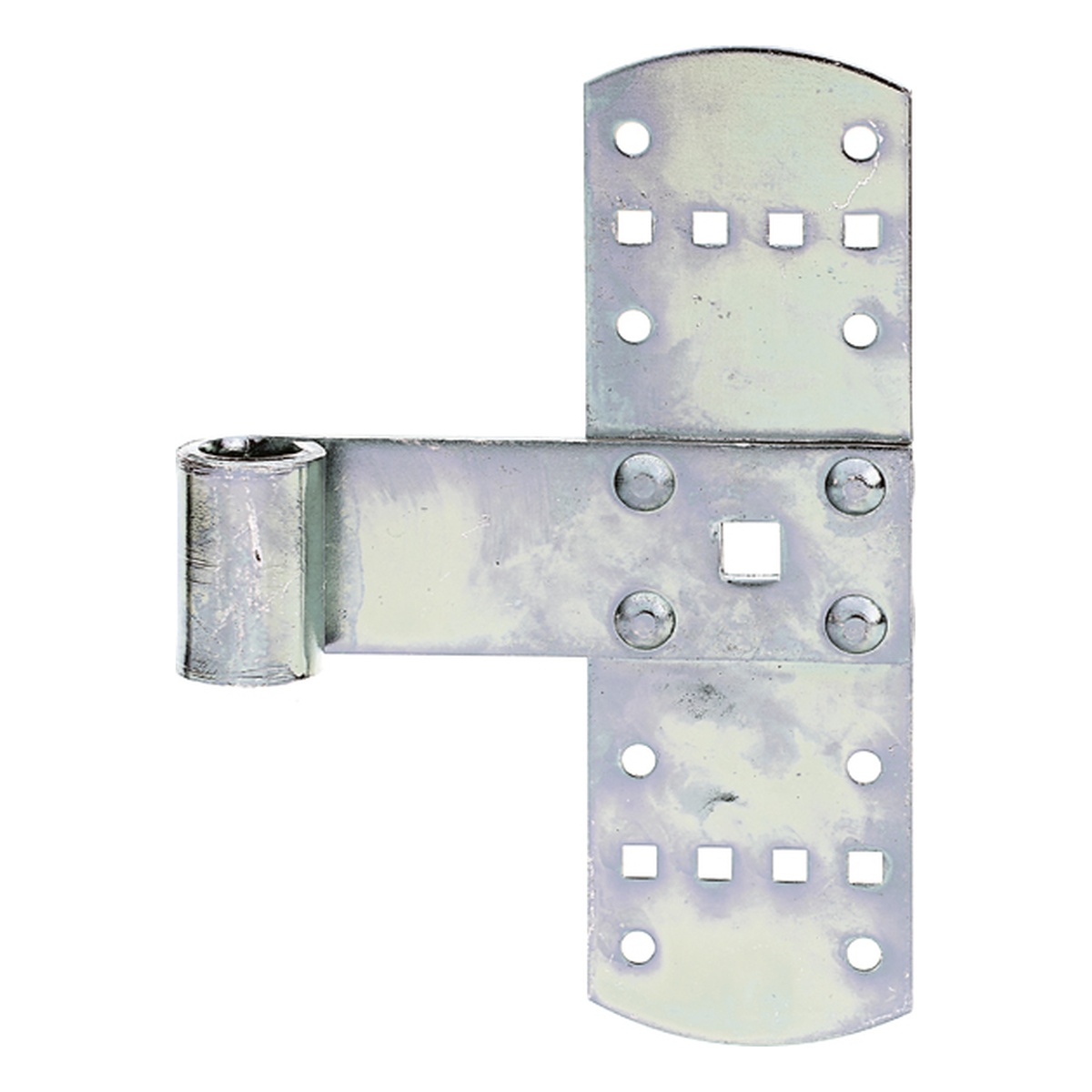 Alberts Kreuzband, verzinkt, 160 x 50 x 13 x 75 mm Alberts Kreuzband, verzinkt, 160 x 50 x 13 x 75 mm