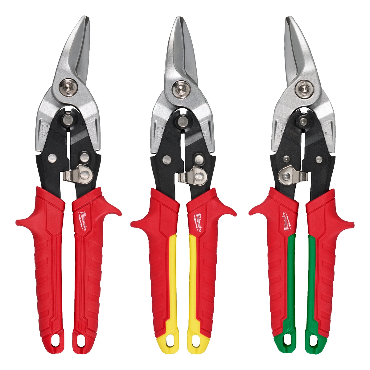 Milwaukee Blechscheren Set, 3-teilig  - 1 Stk. Milwaukee Blechscheren Set, 3-teilig  - 1 Stk.