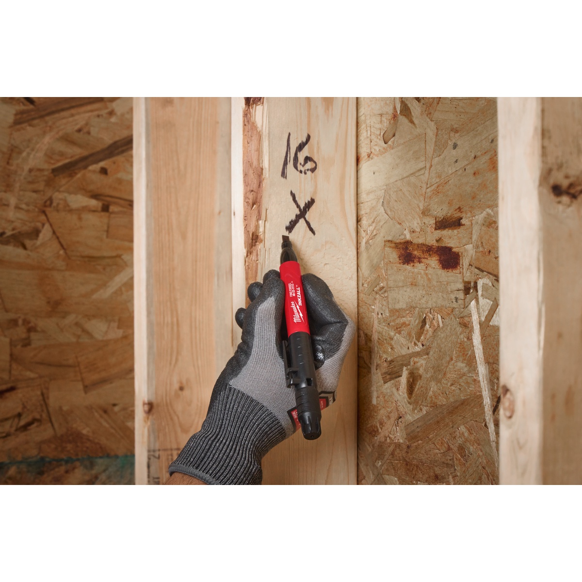 Milwaukee 2-in-1 Permanentmarker Extrafein-/Fein
