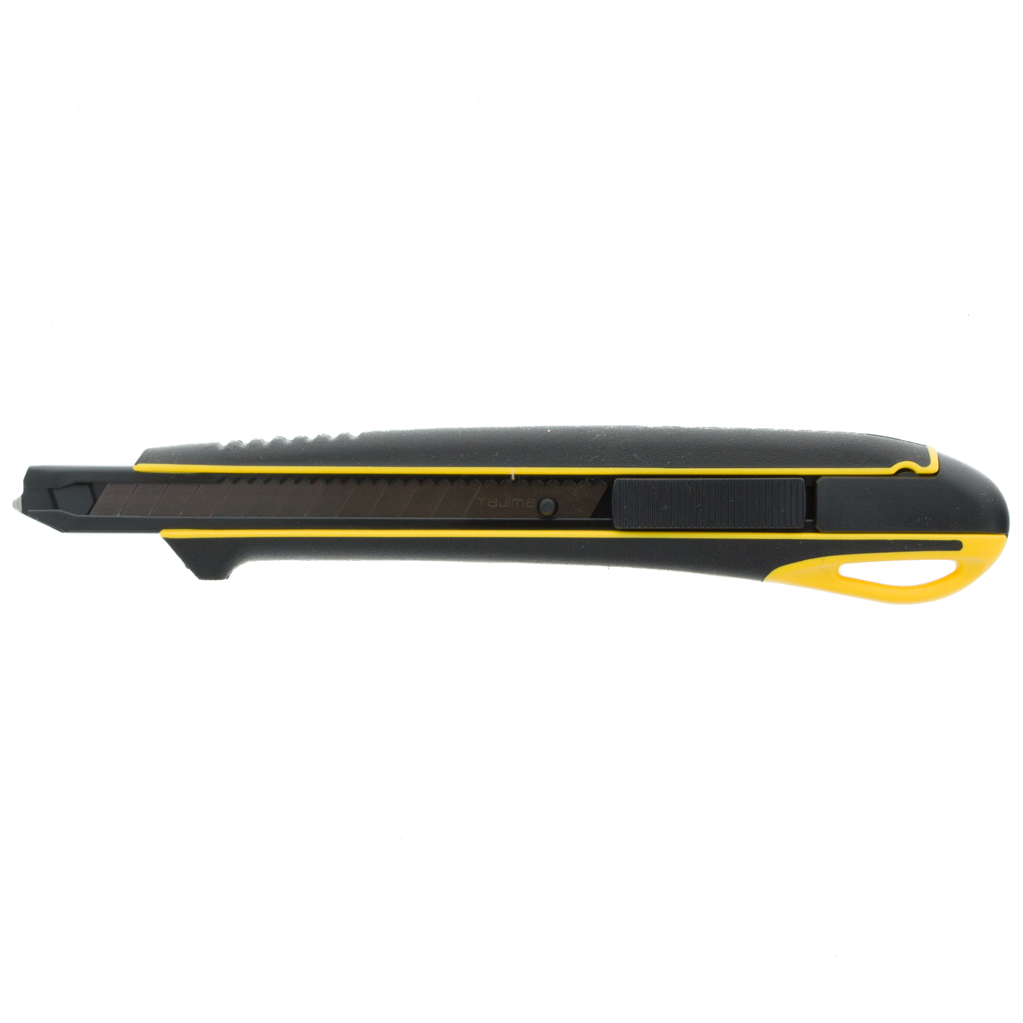 Tajima Driver Cutter 9 mm mit Razar Black Klinge Auto Lock - 1 Stk. Tajima Driver Cutter 9 mm mit Razar Black Klinge Auto Lock - 1 Stk.