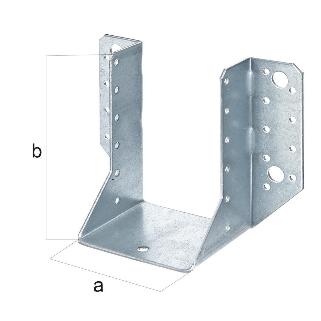 Balkenschuhe Flügel außen 120x240x2,5 mm 1 Stk. Balkenschuhe Flügel außen 120x240x2,5 mm 1 Stk.