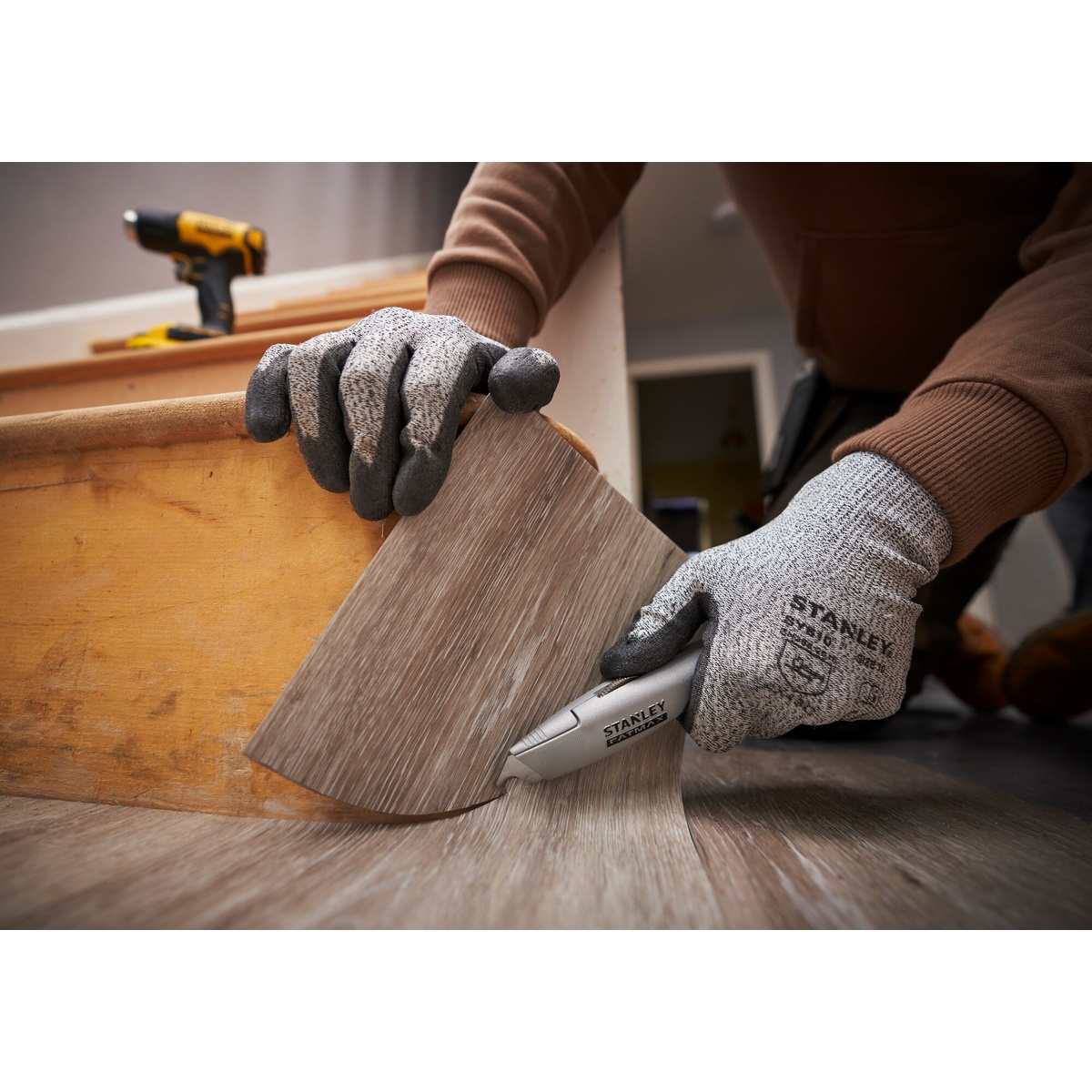 Stanley Universalmesser Stanley FatMax silber