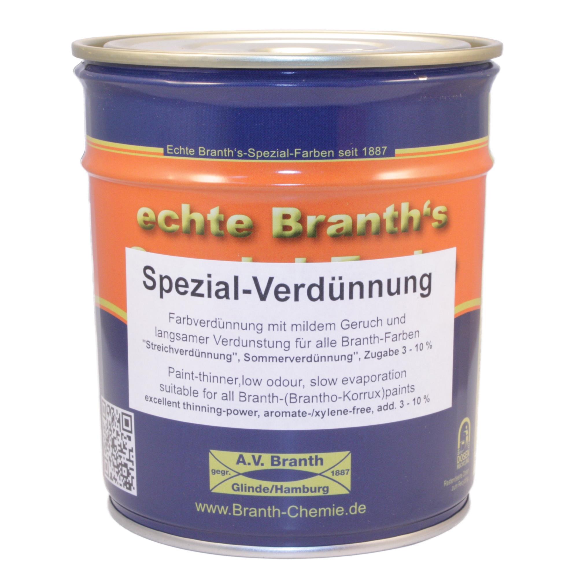 Branth's Spezial-Verdünnung 0,75 l Branth's Spezial-Verdünnung 0,75 l