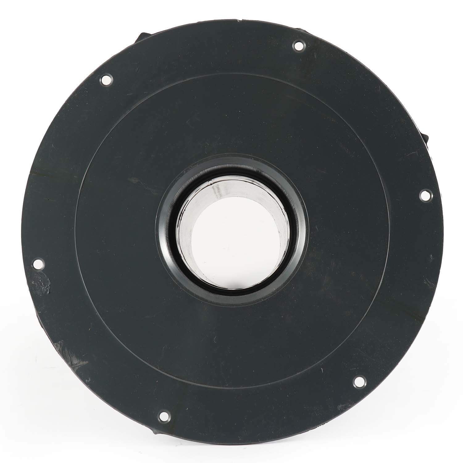 Fleck Flachdach-Unterteil DN 100 mit Flansch aus Hart-PVC