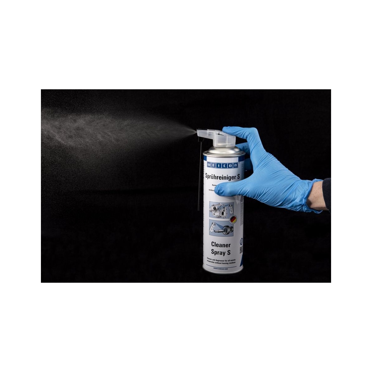 WEICON Double Nozzle, Multifunktionssprühkopf, 1 Stück