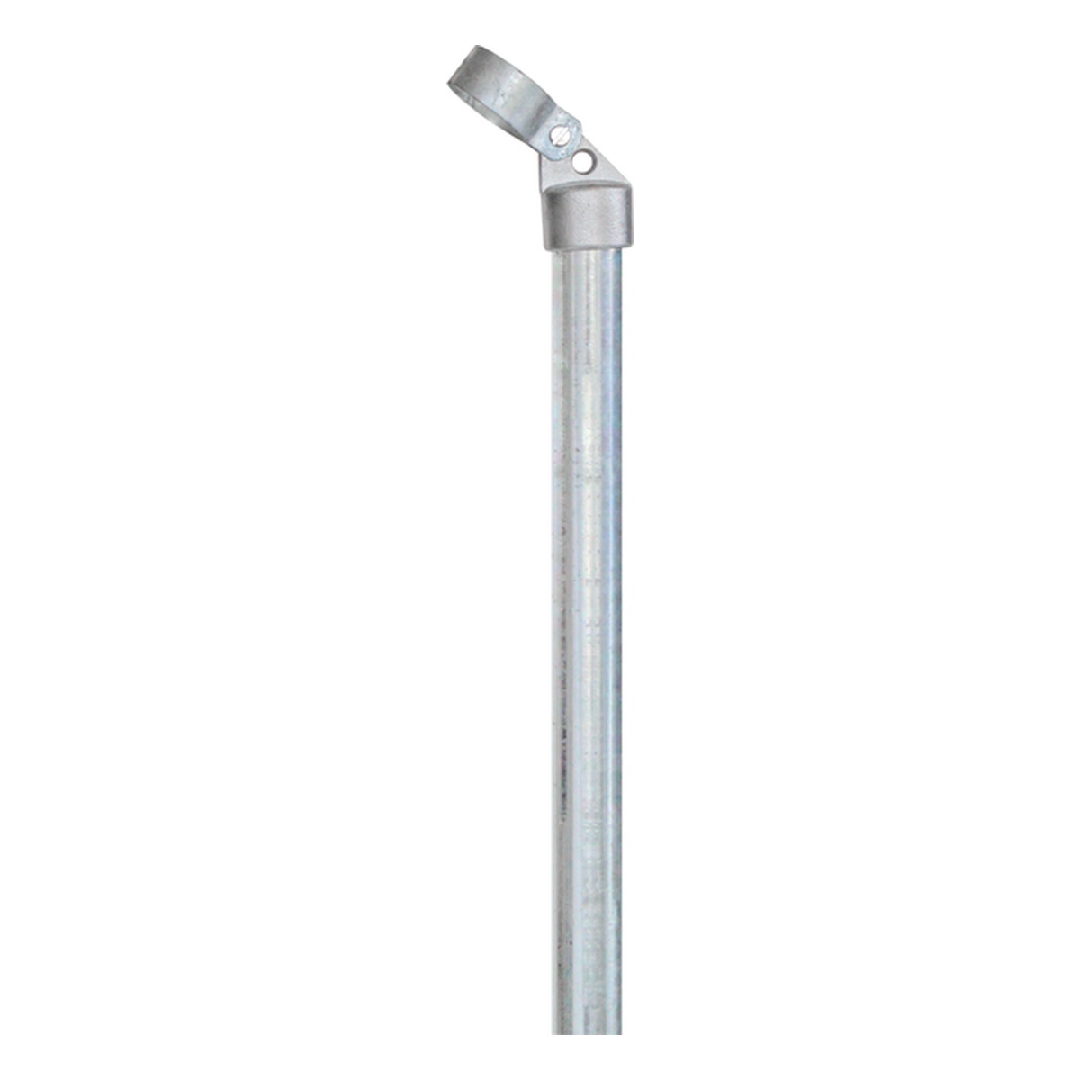 Alberts Strebe, 34 x 34 x 1750 mm, Schellen-Ø: 42 mm, Stahl roh, feuerverzinkt - 1 Stk.