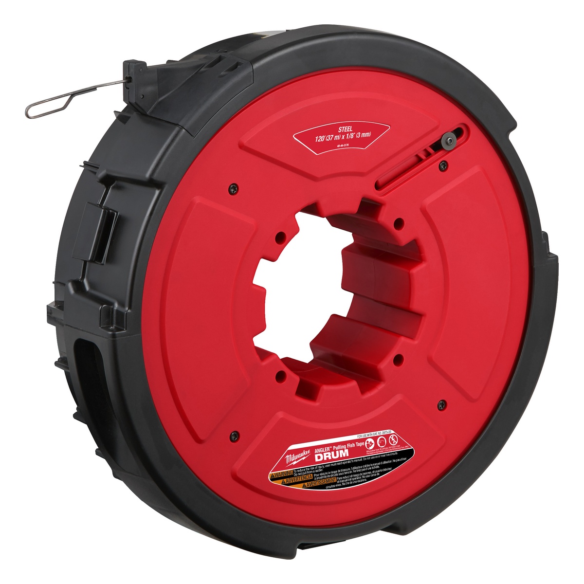 Milwaukee Stahlkabel-Trommel 36 m 1/8˝ für M18FPFT - 1 Stk. Milwaukee Stahlkabel-Trommel 36 m 1/8˝ für M18FPFT - 1 Stk.