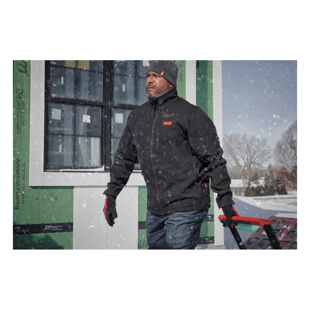 Milwaukee Akku-Heizjacke Herren S, Schwarz, ohne Akkus und Ladegerät, M12 HJBL5-0 - 1 Stk.