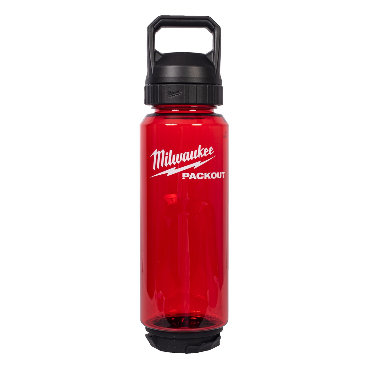Milwaukee PACKOUT Kunststofftrinkflaschen 1005ml rot - 1 Stk.