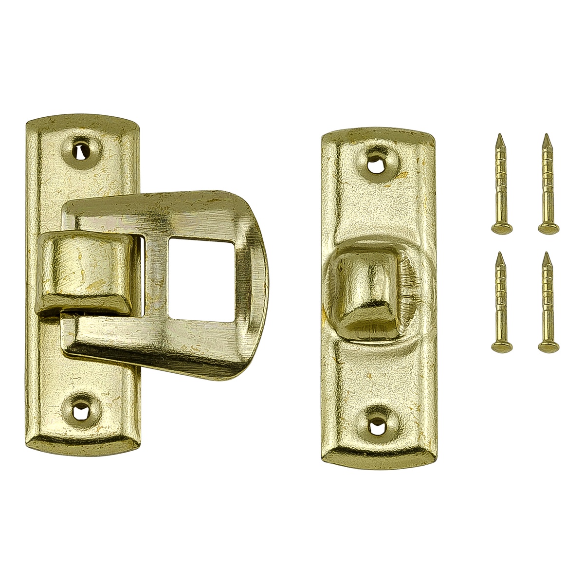 Vormann Schatullenverschlüsse 30 x 19 mm vermessingt, 2 Stk. Vormann Schatullenverschlüsse 30 x 19 mm vermessingt, 2 Stk.