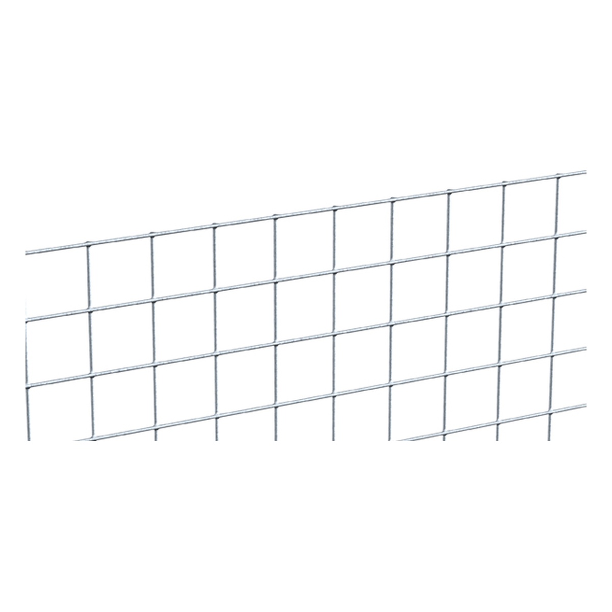 Alberts Schweißgitter, 500 x 5000 x 2 mm, Stahl roh, verzinkt, Maschenweite 12,7 x 12,7 mm - 1 Stk. Alberts Schweißgitter, 500 x 5000 x 2 mm, Stahl roh, verzinkt, Maschenweite 19 x 19 mm - 1 Stk.