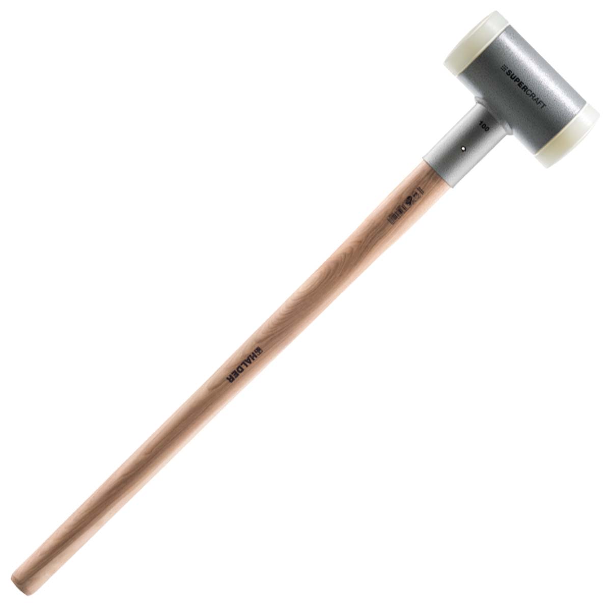 Halder SUPERCRAFT Vorschlaghammer mit Hickorystiel, Nylon Halder SUPERCRAFT Vorschlaghammer mit Hickorystiel, Nylon