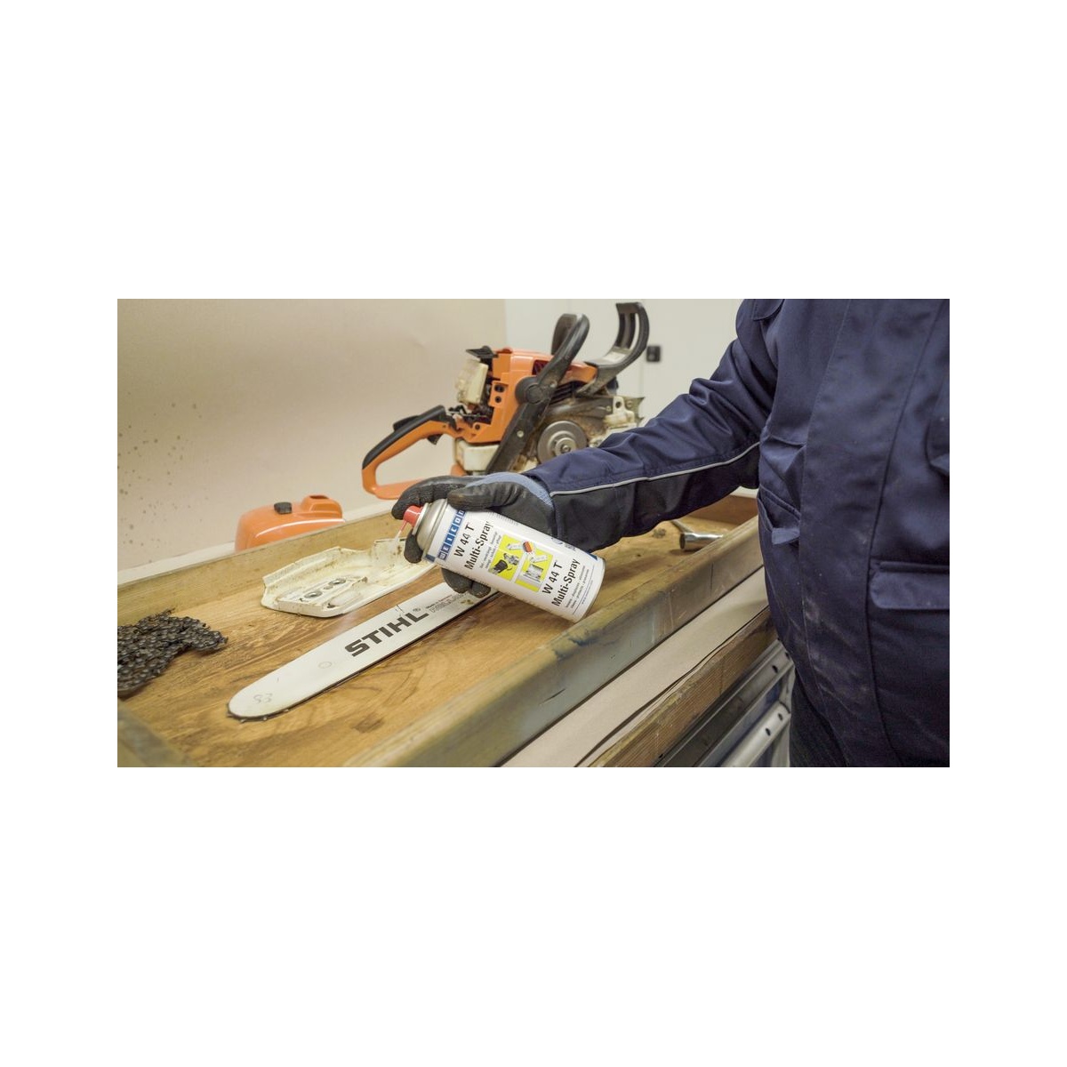 WEICON W 44 T Multi-Spray, Schmier- und Multifunktionsöl, 500 ml