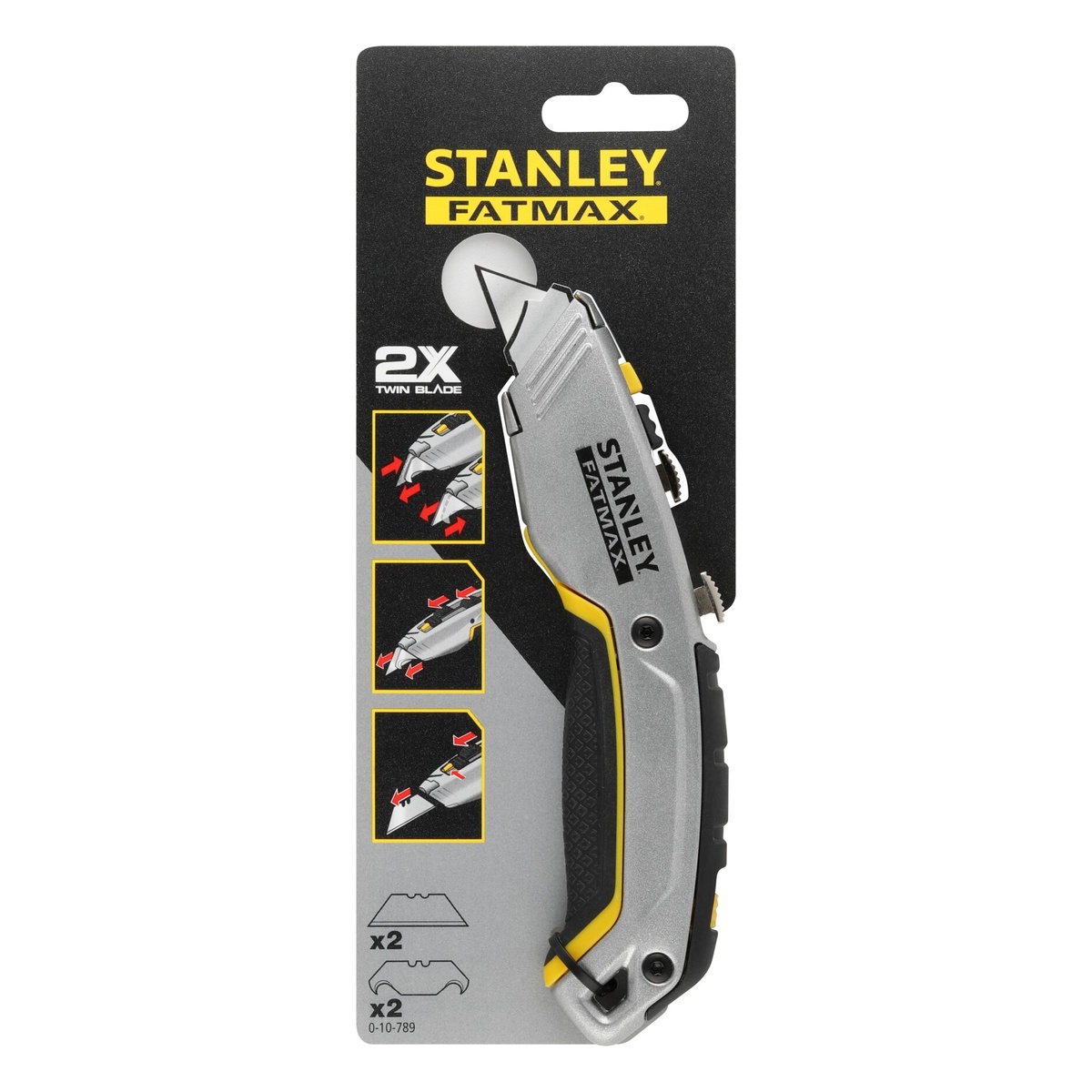 Stanley Messer FatMax Pro, einziehbare Klinge