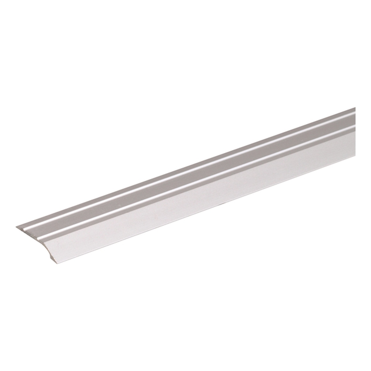 Alberts Ausgleichsprofil, gebohrt, 39 x 900 x 8 mm, Aluminium, edelstahlfarbig eloxiert - 1 Stk.
