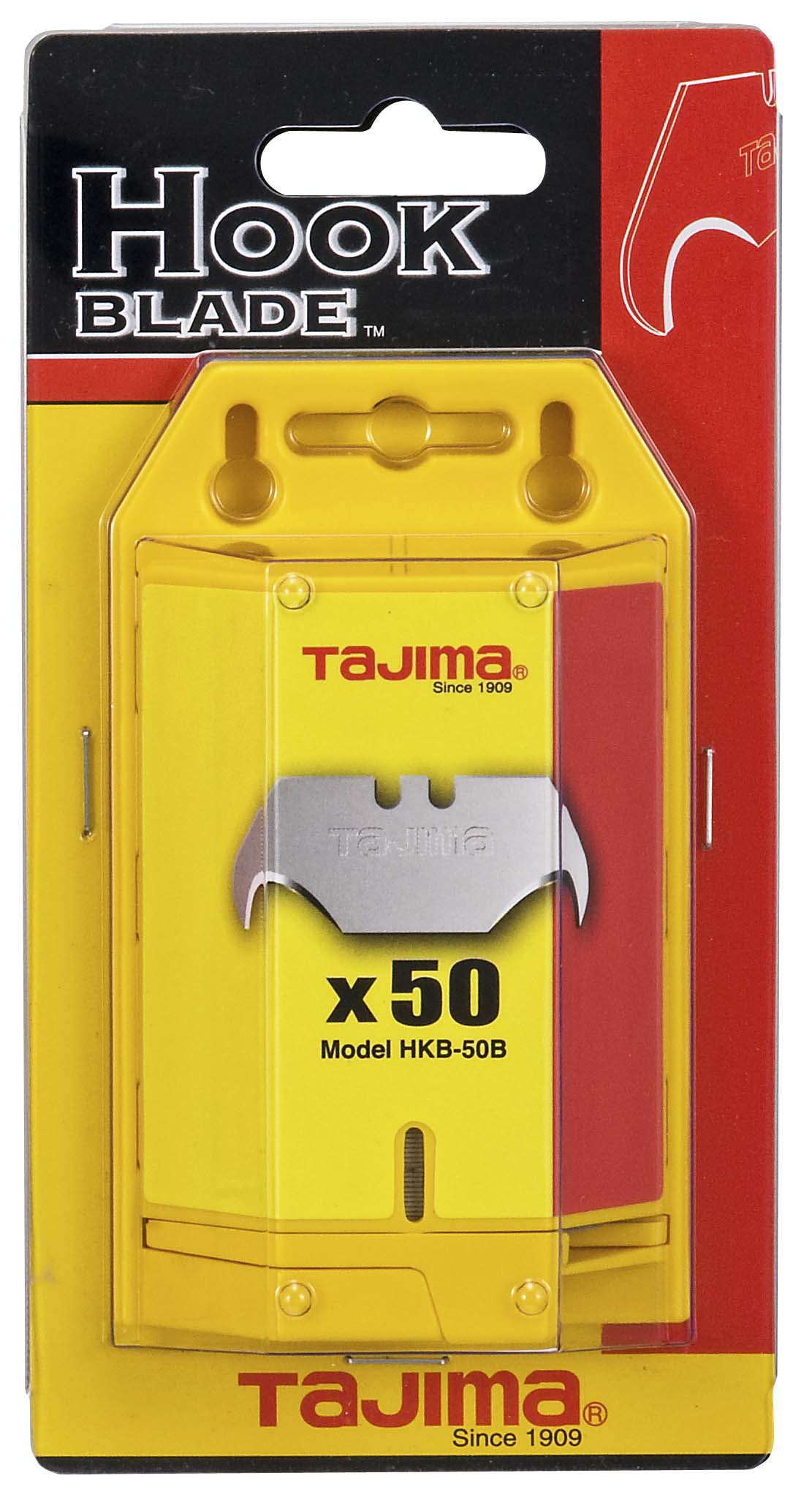 Tajima V-Rex Hakenklingen Box mit 50 Klingen- 1 Stk.