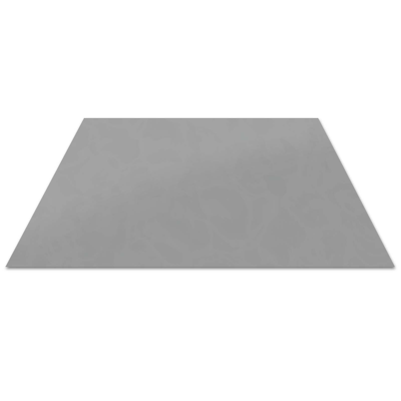 Tafel Alu silbermetallic RAL 9006 0,8 x 1000 x 2000 mm (2m²/Tafel) (Preis pro Stk.)