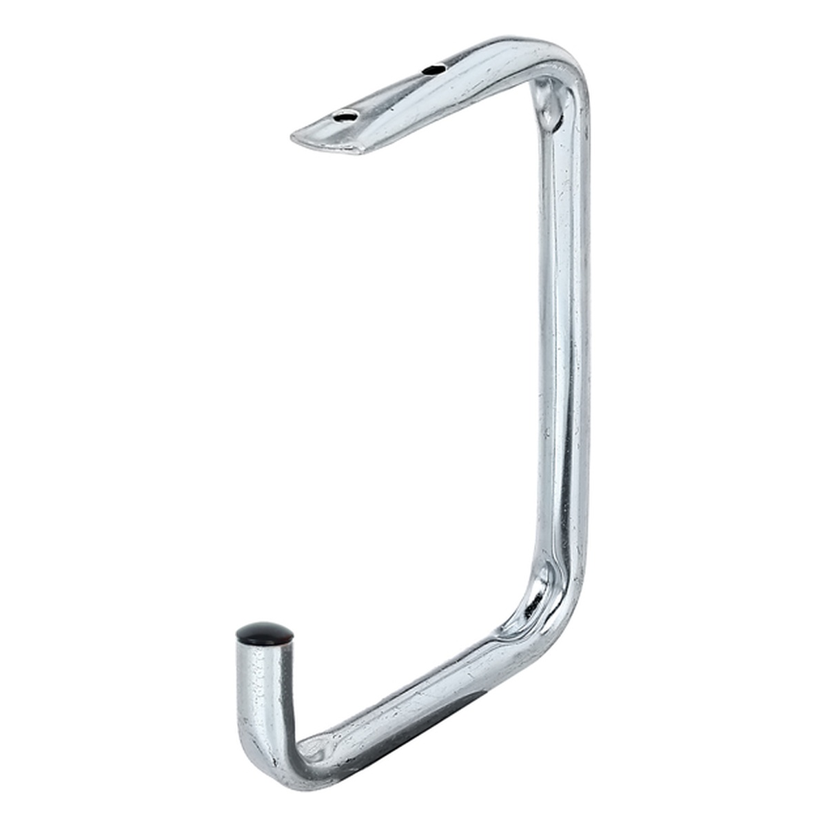 Alberts Deckenhaken, gebogen, 160 x 70 x 18 mm, Stahl roh, galvanisch blau verzinkt - 1 Stk.