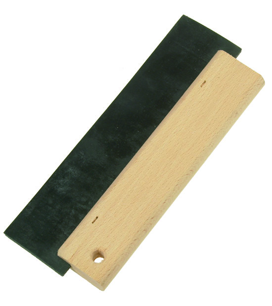 Mako Fugenspachtel mit Gummiblatt Mako Fugenspachtel mit Gummiblatt