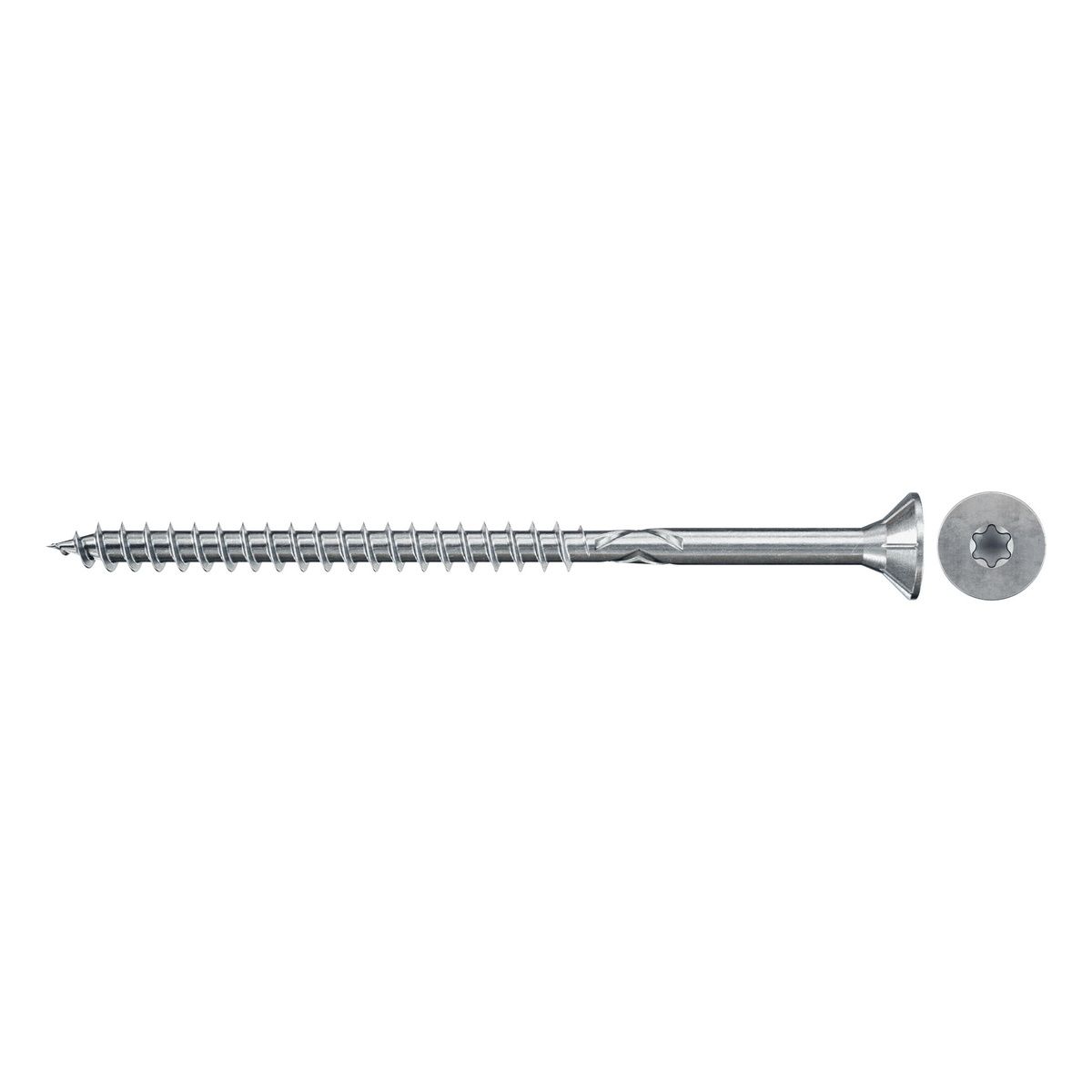 Fischer Spanplattenschrauben Classic-Fast II Senkkopf blau verzinkt, TX-Antrieb