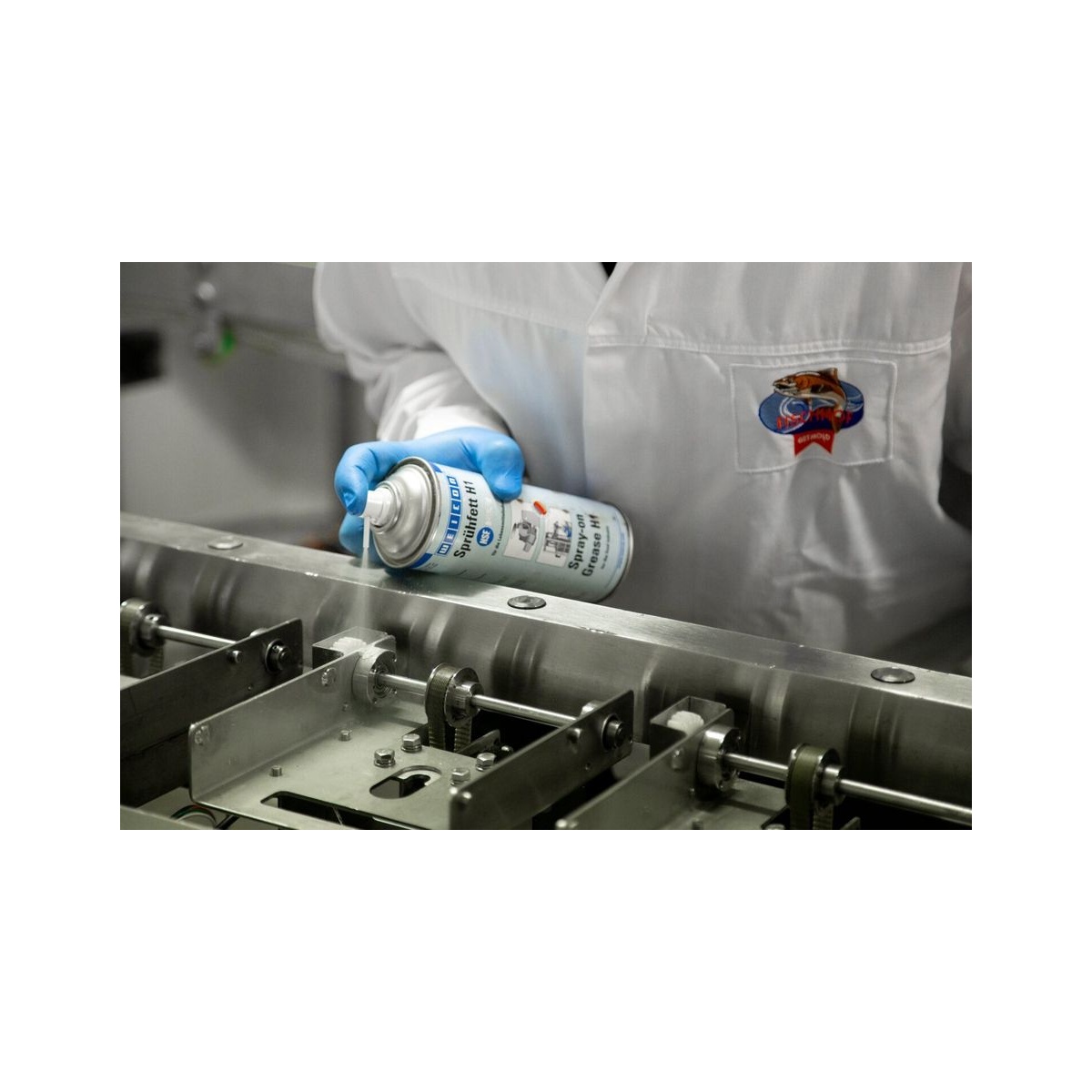 WEICON Sprühfett H1 für den Lebensmittelbereich, NSF H1, 400 ml