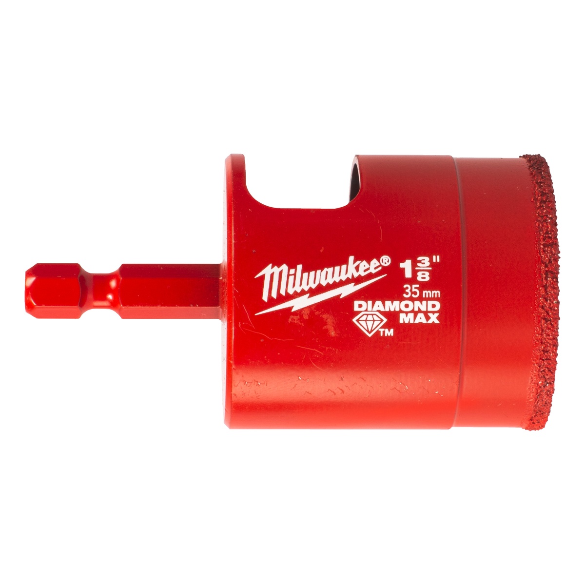 Milwaukee Diamantbohrer 1/4" Hex, 35 mm