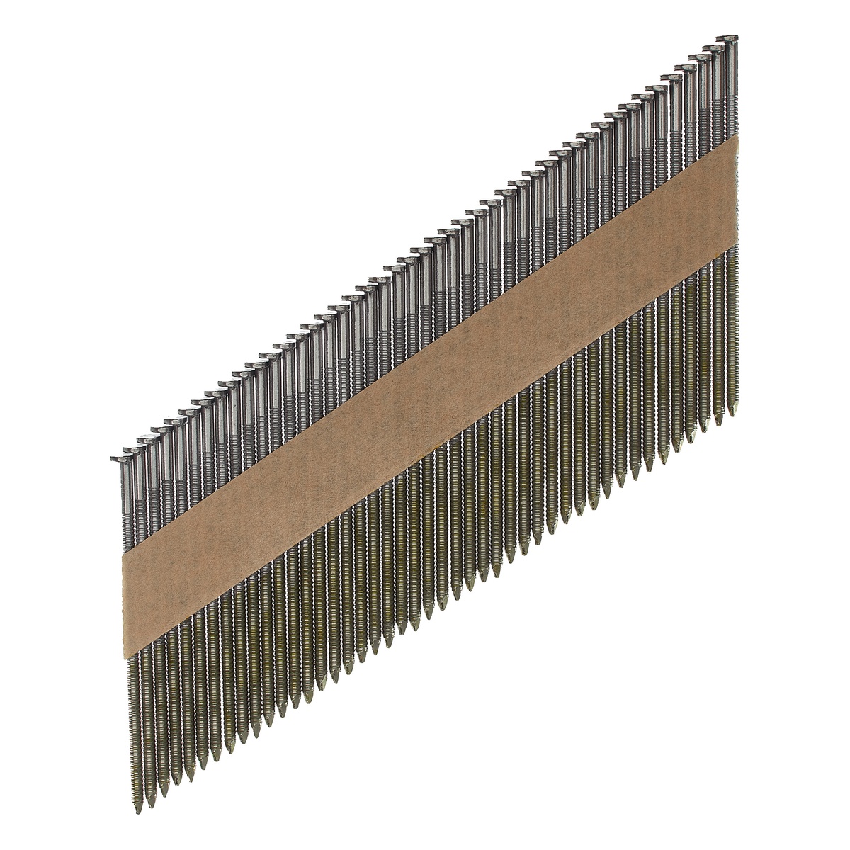 Milwaukee D-Kopf-Nägel für M18FFN 7,4 x 2,8 x 63 mm, Ringschaft blank, 34° - 2200 Stk.