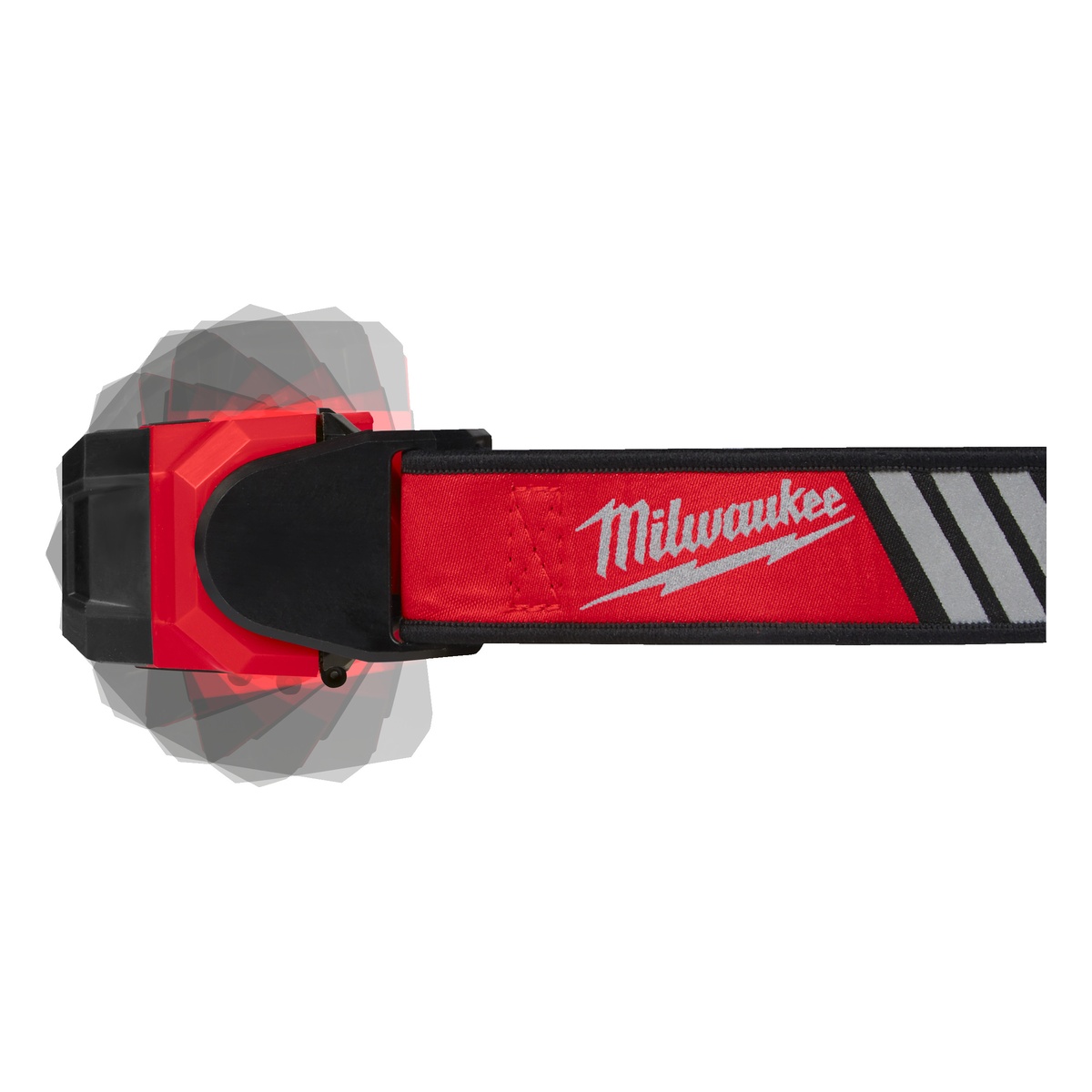Milwaukee USB-Akku-Stirnlampe L4HL-VIS-301 - 1 Stk.