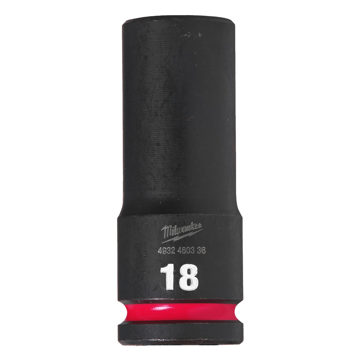 Milwaukee SHOCKWAVE Schlagnuss 1/2" lang 18 x 78 mm - 1 Stk.