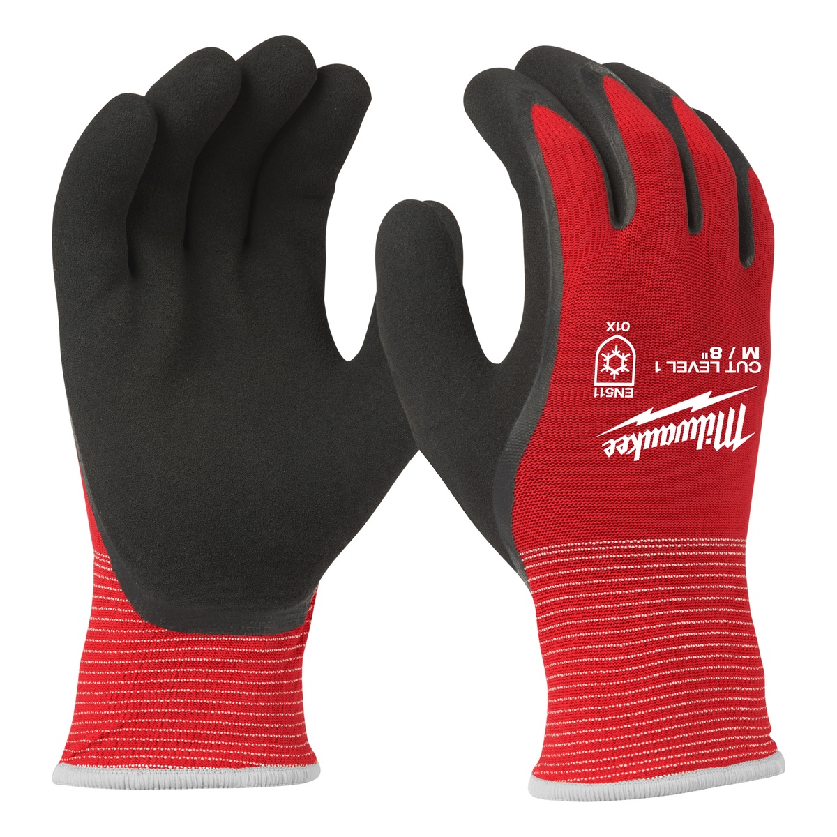 Milwaukee Kälte-Schnittschutzhandschuhe Klasse A, gefüttert, Größe 7 (S)