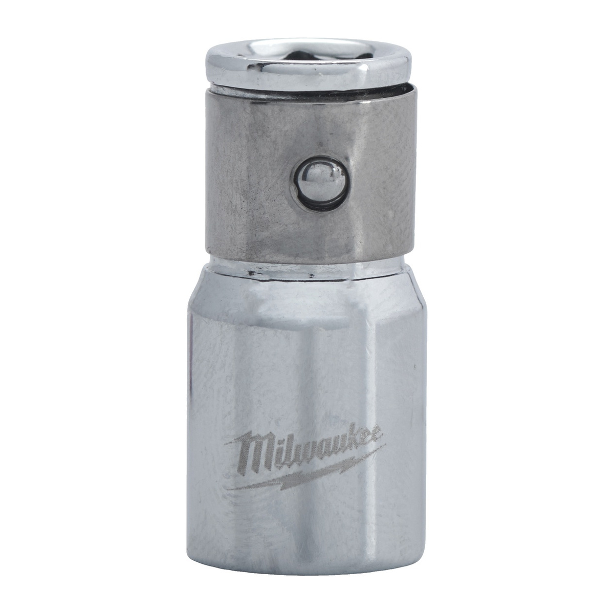 Milwaukee Bit-Halter Vierkant für 1/4-Zoll-Bits, Kugelsicherung, verchromt