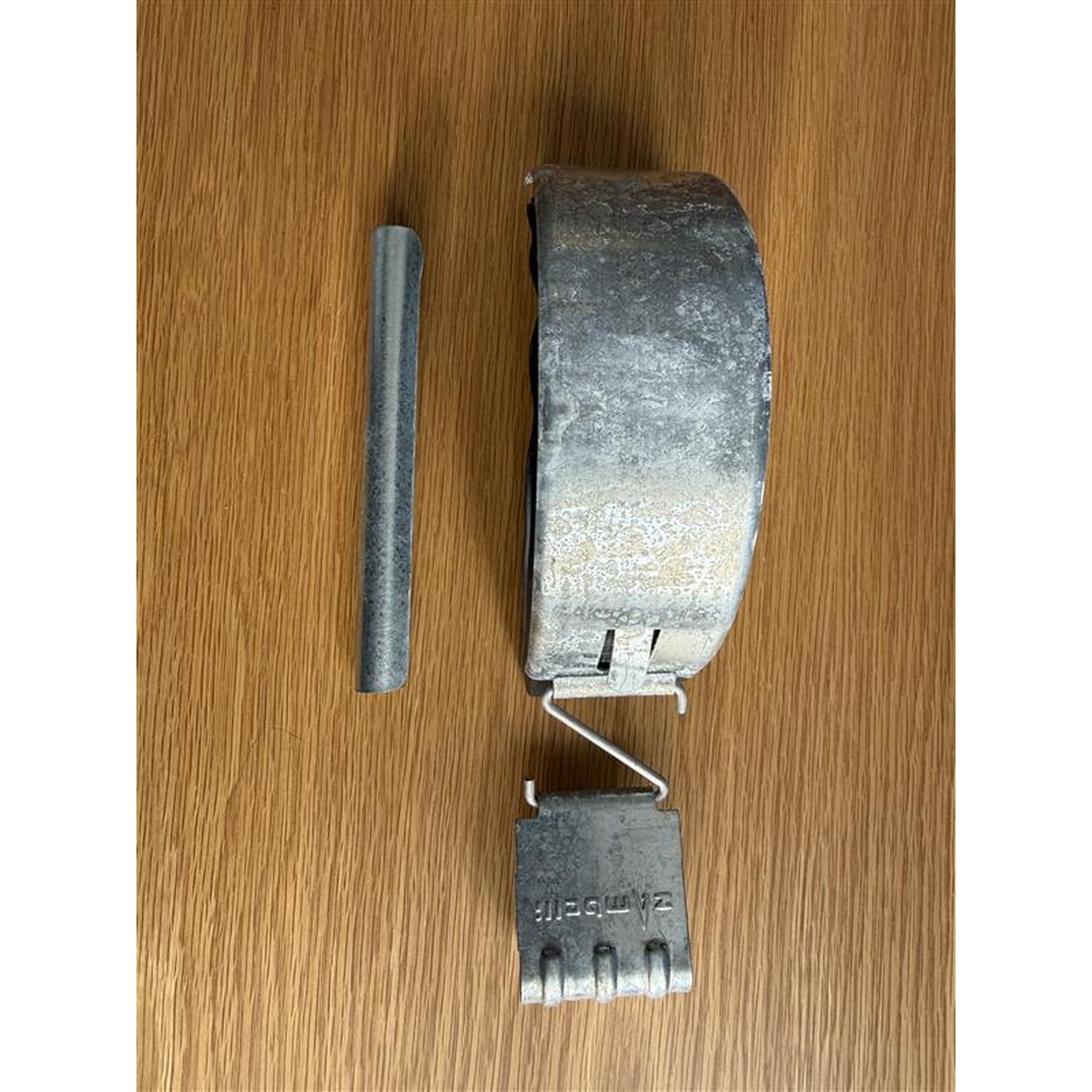 Zambelli Rinnenverbinder Set 280 mm 7 tlg, Titanzink - B-Ware