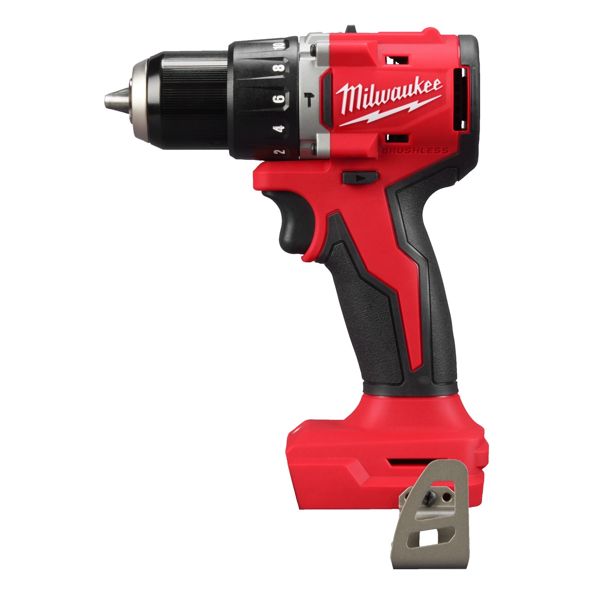 Milwaukee M18 bürstenloser Akku-Schlagbohrschrauber M18BLPDRC-0 - 1 Stk. Milwaukee M18 bürstenloser Akku-Schlagbohrschrauber M18BLPDRC-0 - 1 Stk.