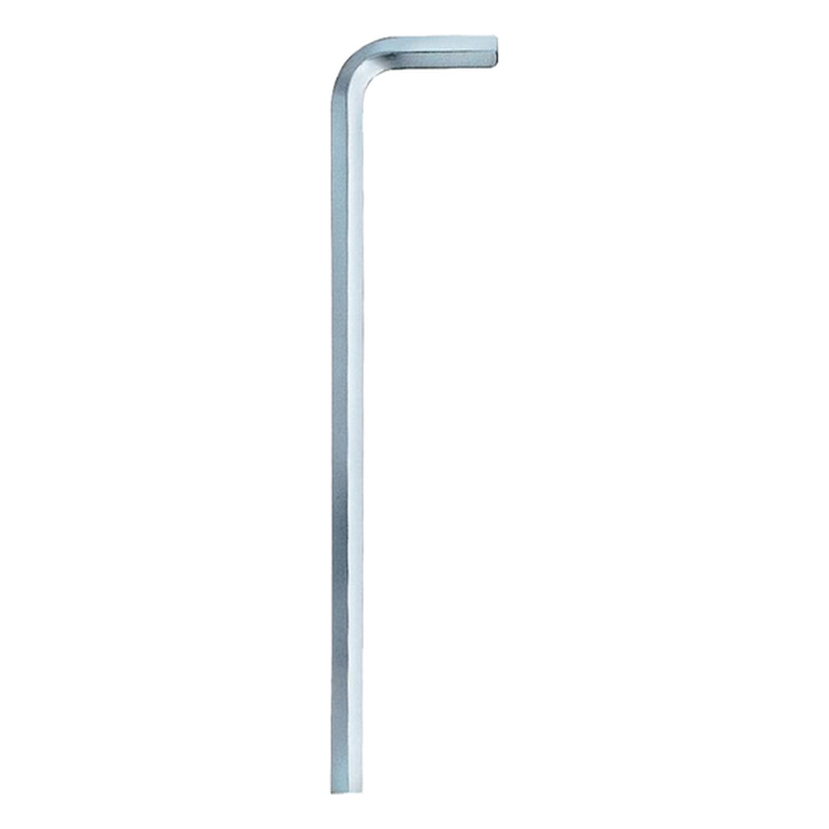 Alberts Innensechskantschlüssel, 34 x 88 x 5,5 mm, Stahl roh, vernickelt, poliert - 1 Stk.