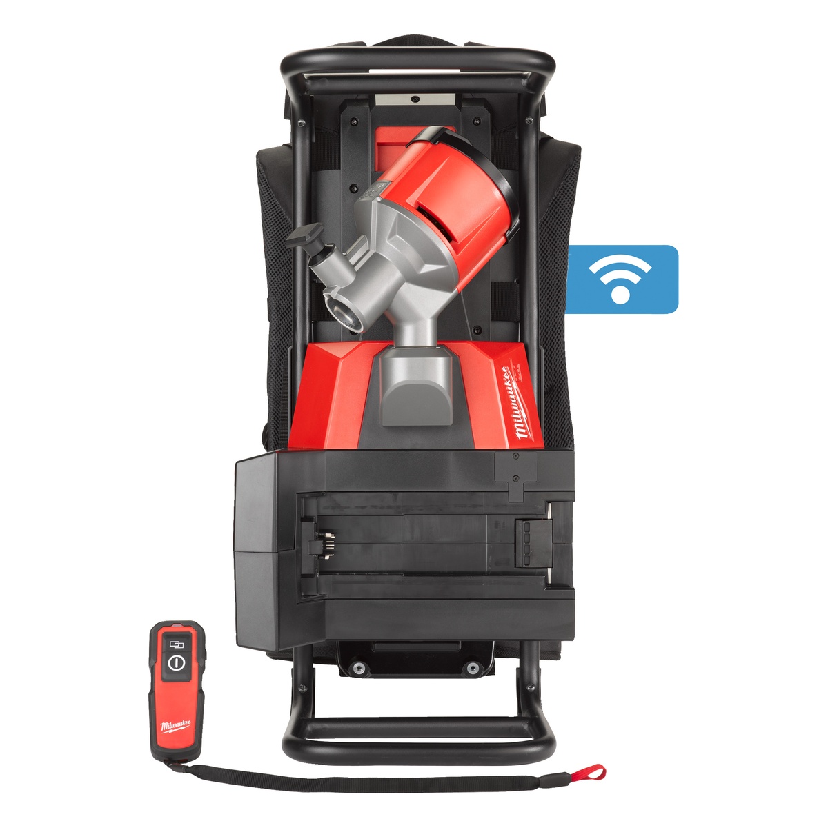 Milwaukee MX FUEL Rucksack-Betonverdichter MXFCVBP-0 - 1 Stk. (Ausstellungsstück)