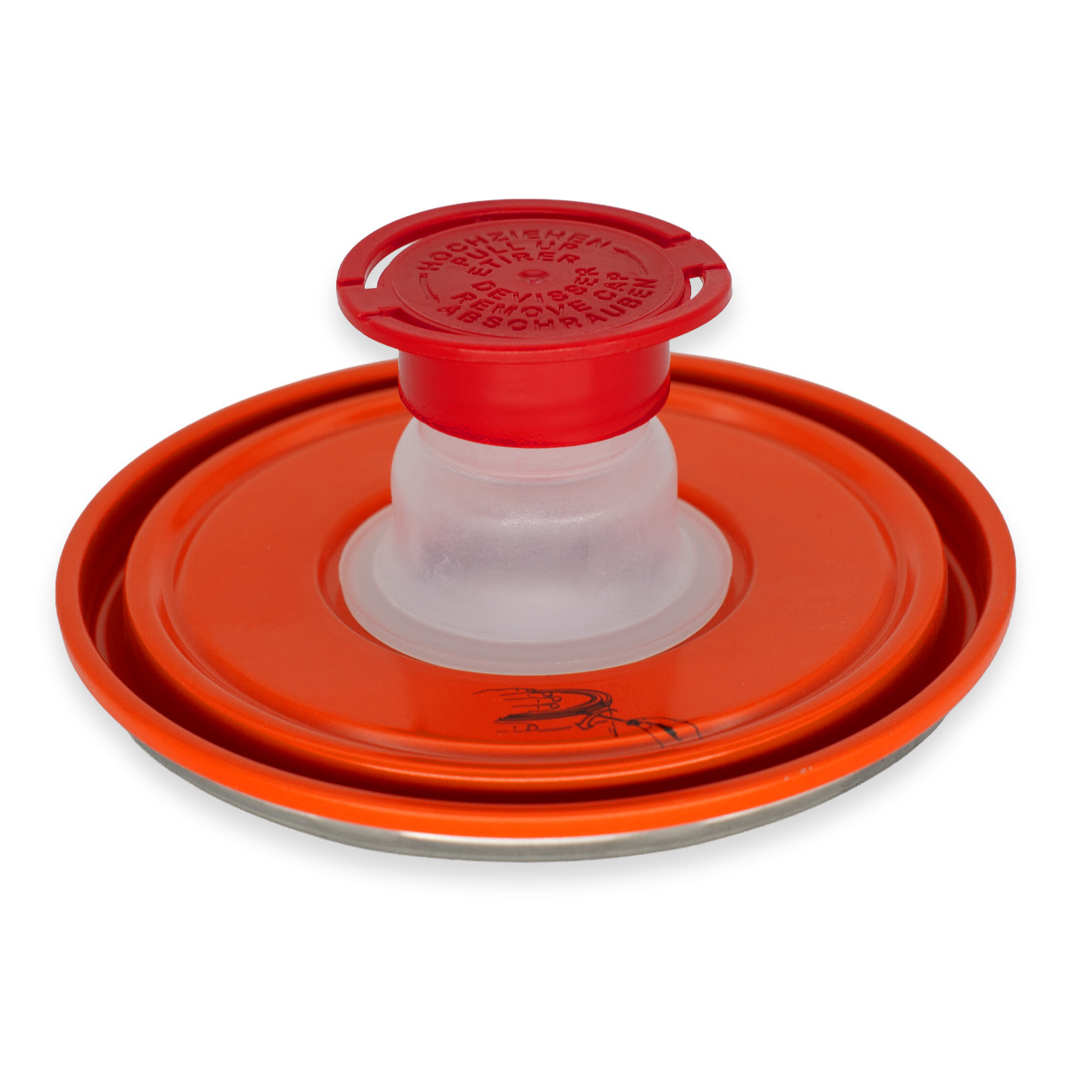 Branth Spardeckel mit Ausgießtülle für 0,75 l Dose