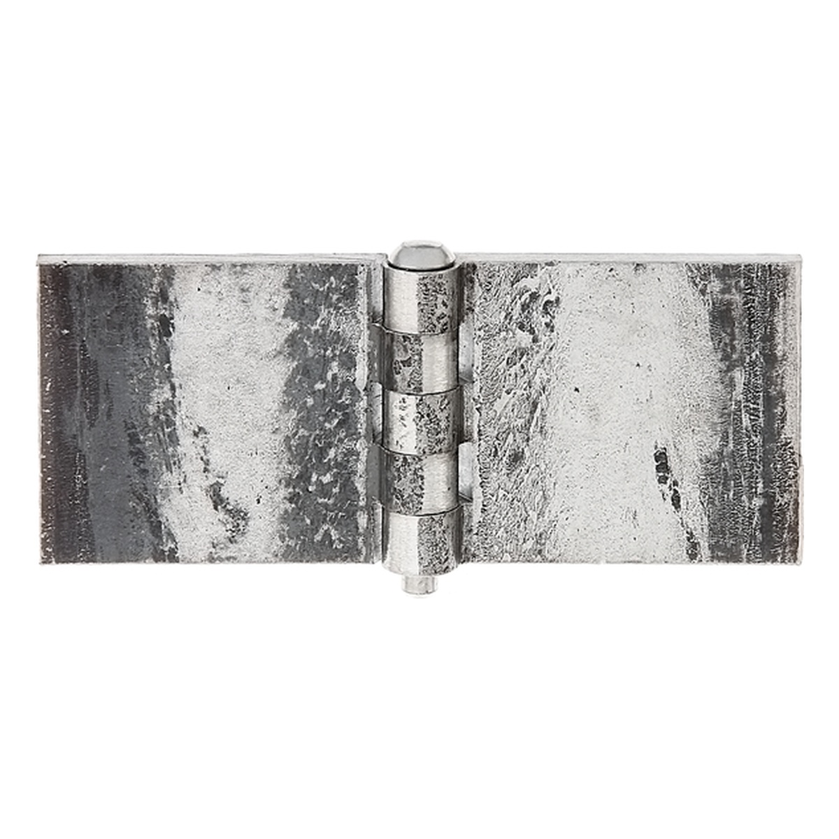 Alberts Scharnier, 50 x 120 mm, Stahl roh, zum Anschweißen - 1 Stk.