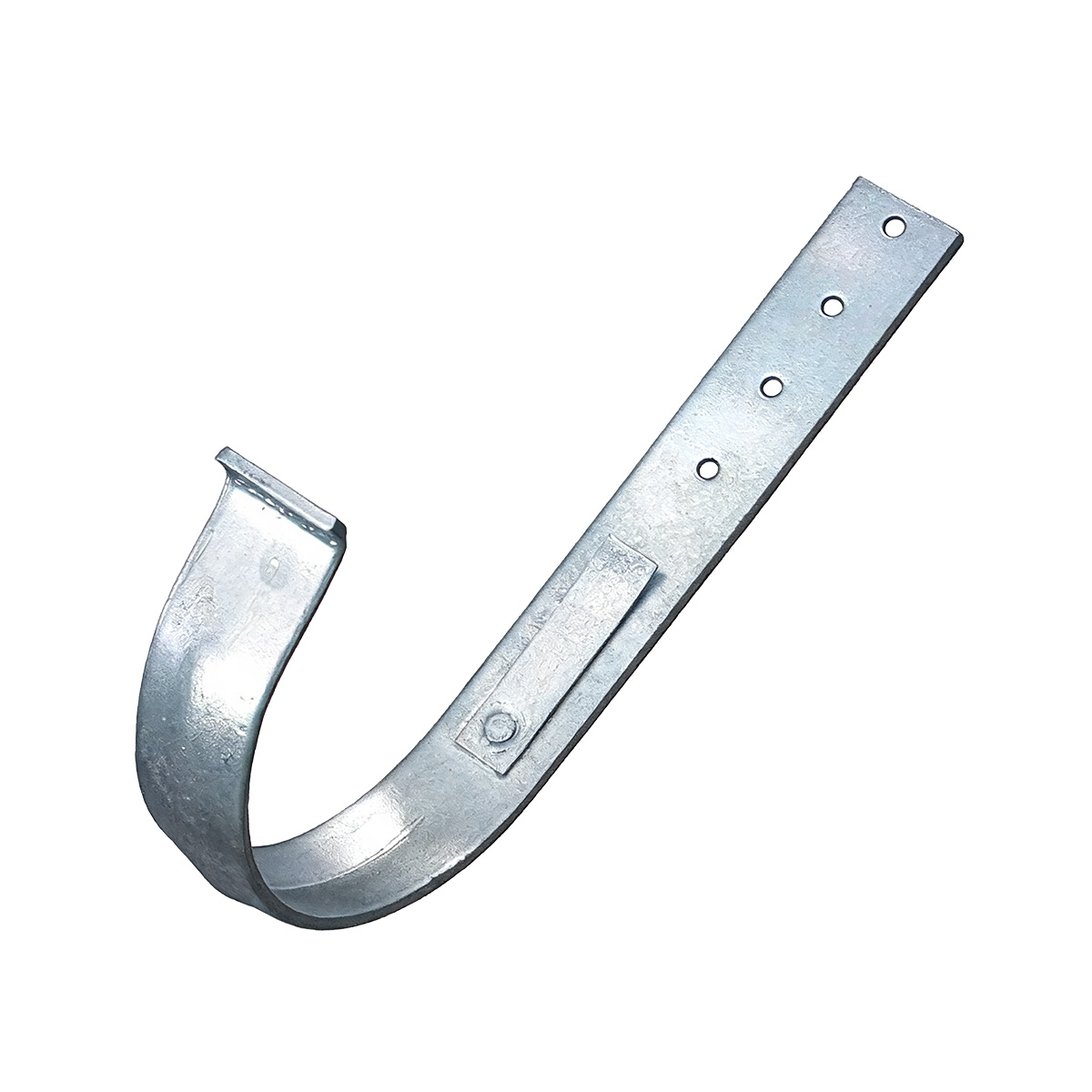 Overhoff Rinnenhalter 10-teilig, mit Verstärkungssicke, verzinkt - 1 Stk.