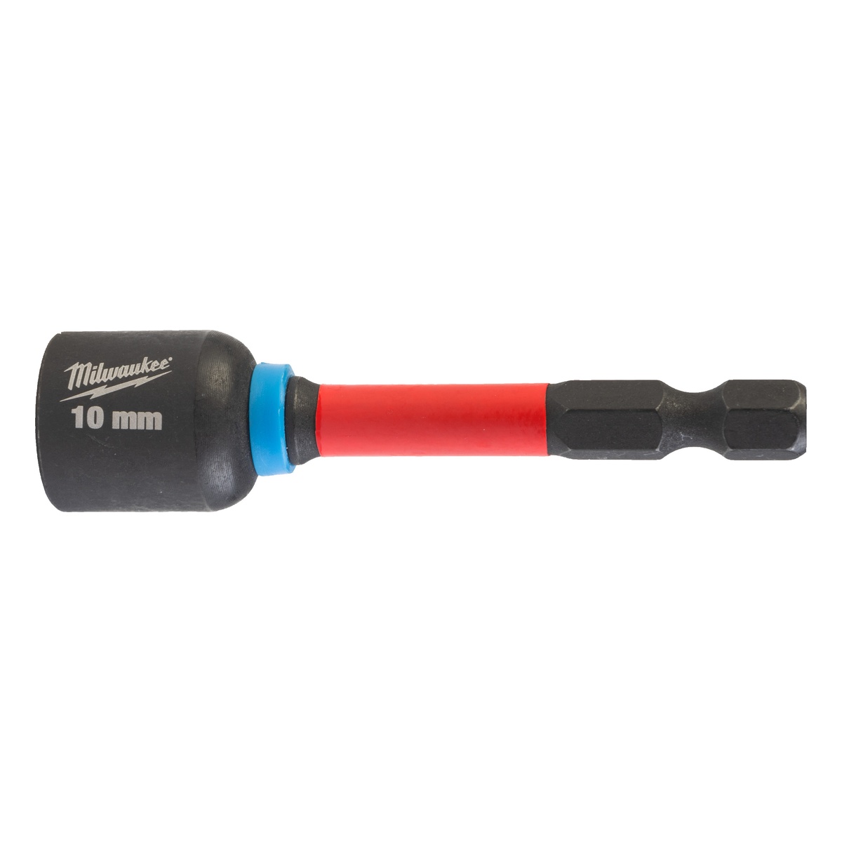 Milwaukee SHOCKWAVE Steckschlüssel Hex 10 x 65 mm