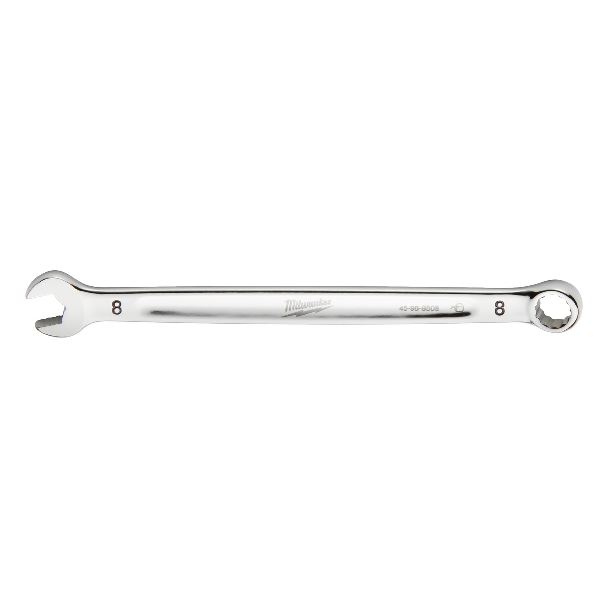 Milwaukee MAX BITE Ring-Maulschlüssel 30 mm, 393 mm lang, 15° abgewinkelter Ringkopf, T-Profil-Griff