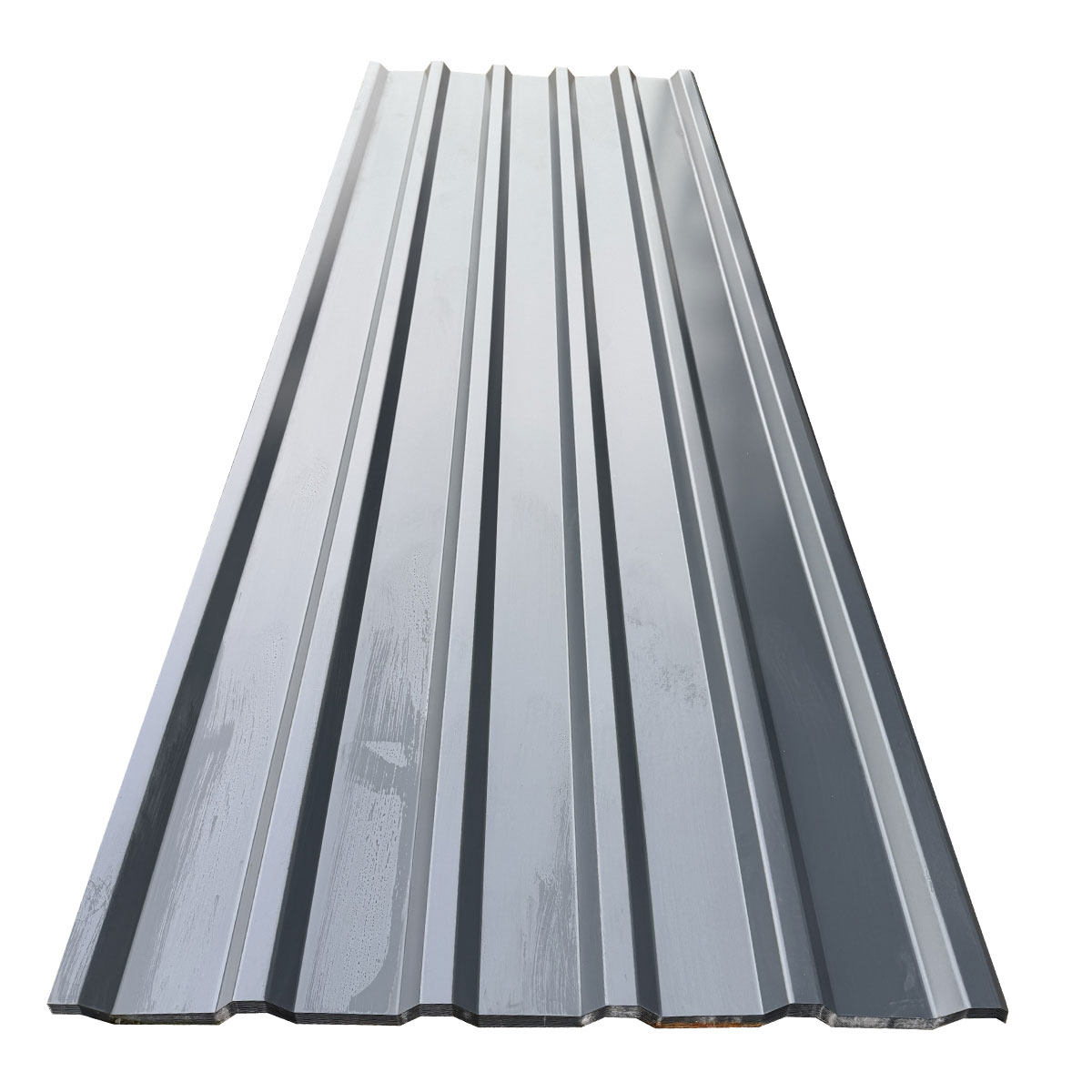 Trapezblech T35M Dach 0,5 mm, RAL 7016 Anthrazit, 3000 mm Länge, Antikondensbeschichtet (B-Ware)