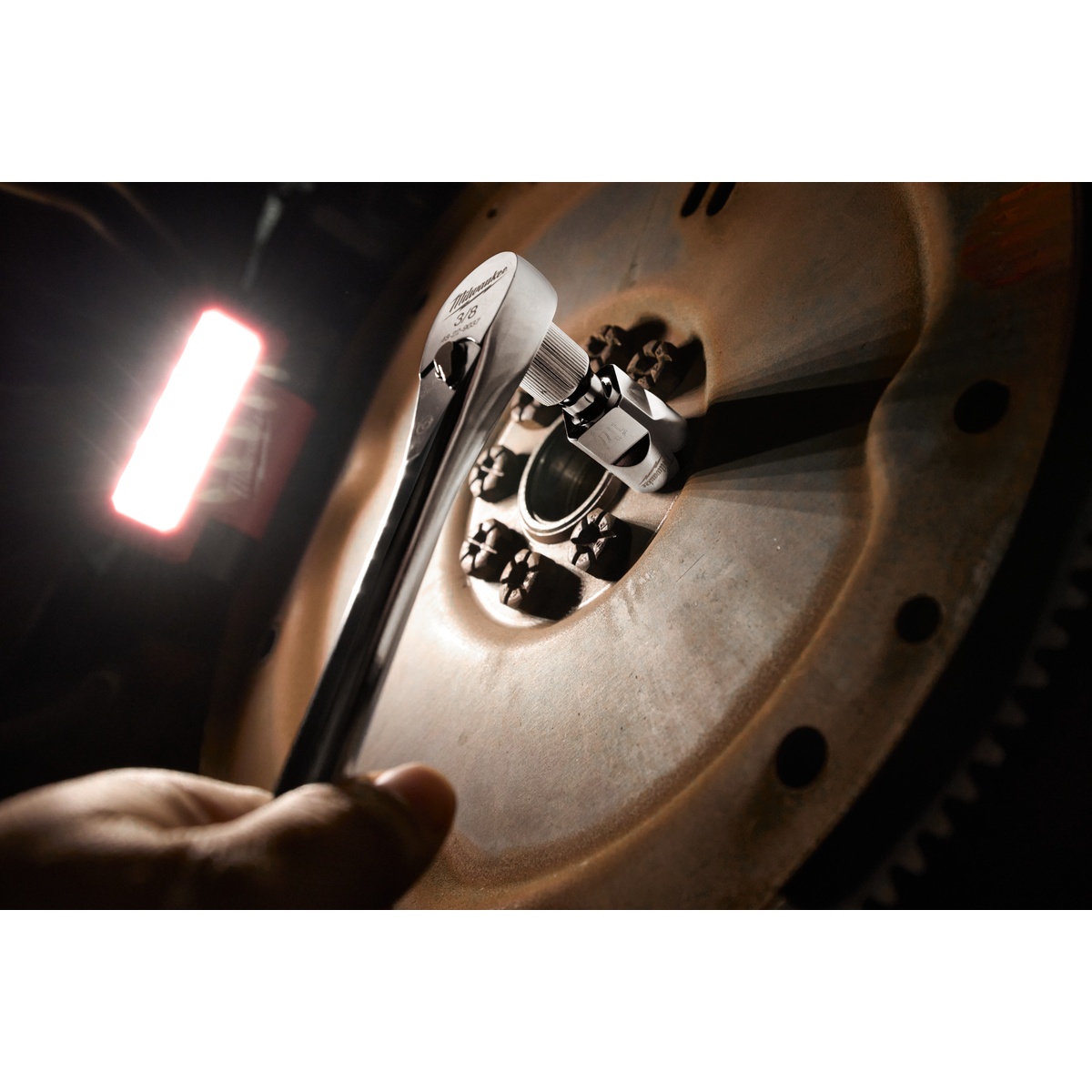 Milwaukee Verlängerungs-Set 3/8", 4tlg.